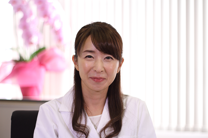 堤麻衣 梅ヶ丘産婦人科 女性医師 親しみやすい